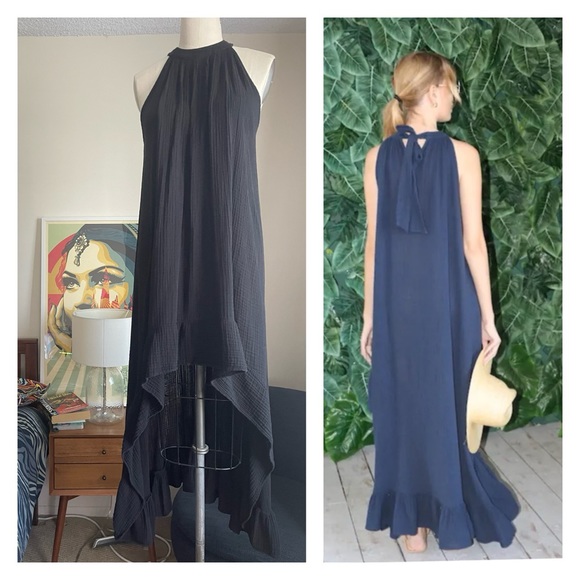 FELICITÉ Dresses V5 Felicite Gauze Maxi Dress Poshmark